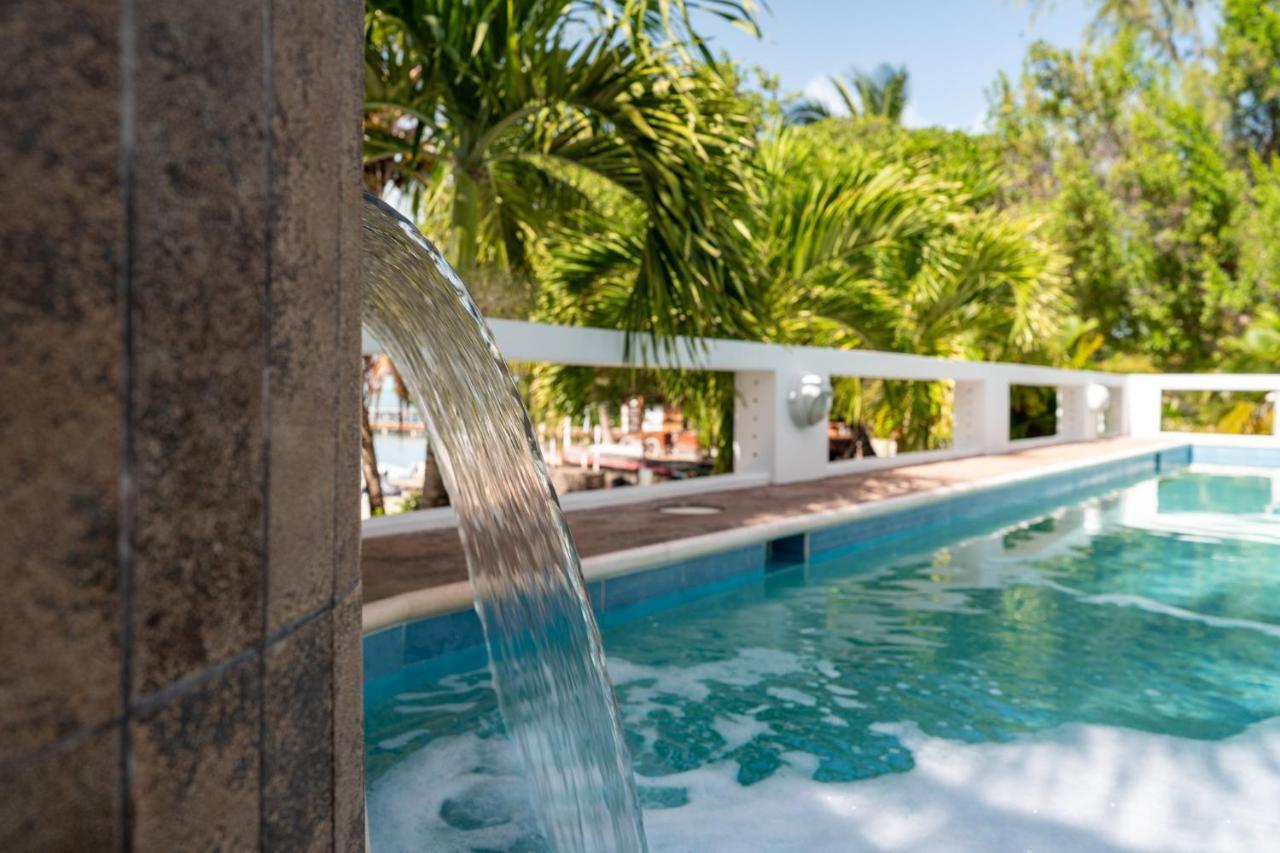 La Vida Perezosa Villa Caye Caulker Luaran gambar