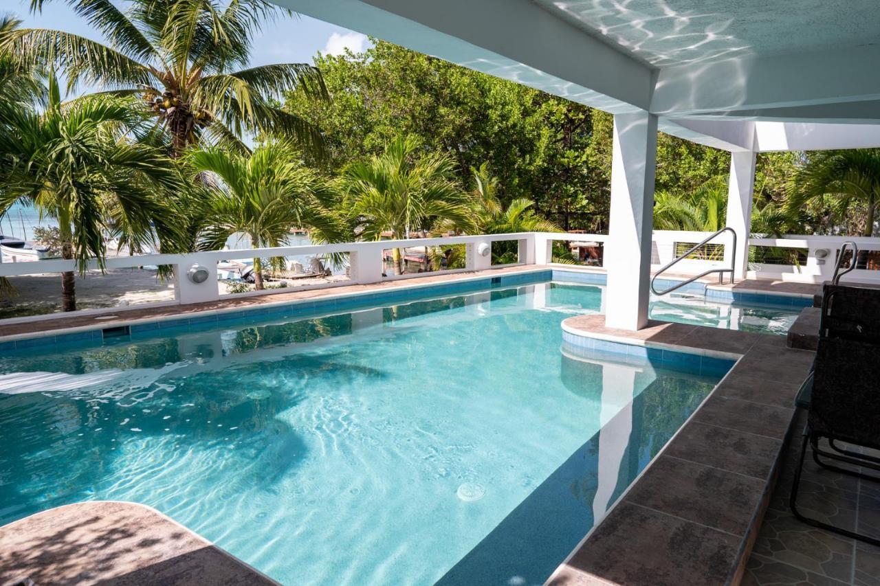 La Vida Perezosa Villa Caye Caulker Luaran gambar