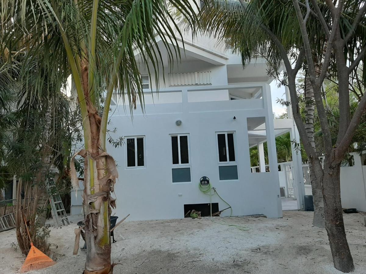 La Vida Perezosa Villa Caye Caulker Luaran gambar