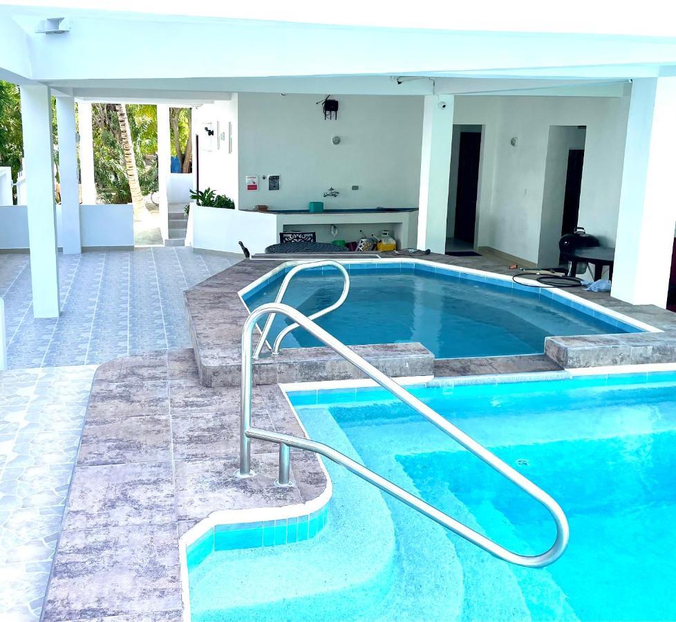 La Vida Perezosa Villa Caye Caulker Luaran gambar