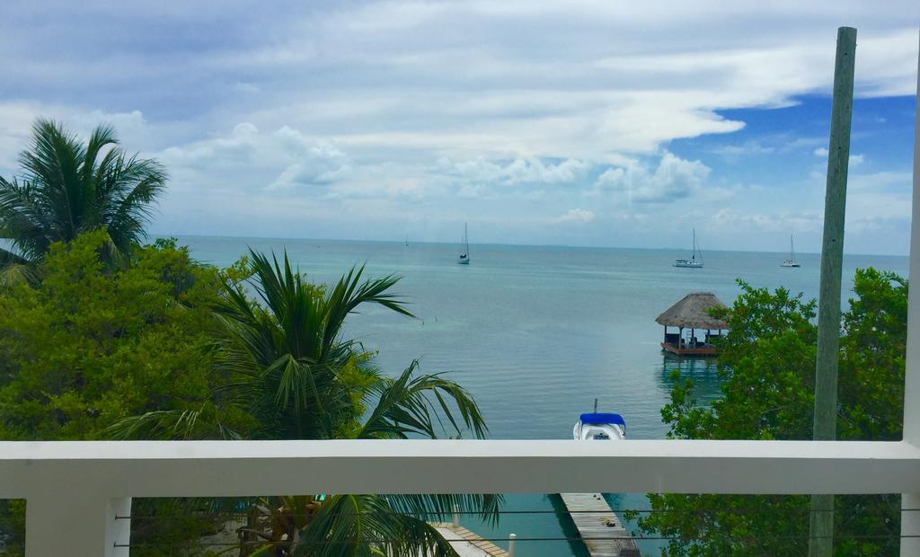 La Vida Perezosa Villa Caye Caulker Luaran gambar