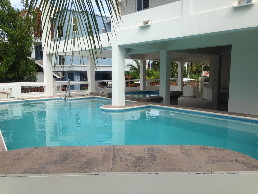 La Vida Perezosa Villa Caye Caulker Luaran gambar