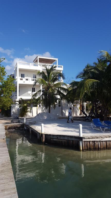 La Vida Perezosa Villa Caye Caulker Luaran gambar