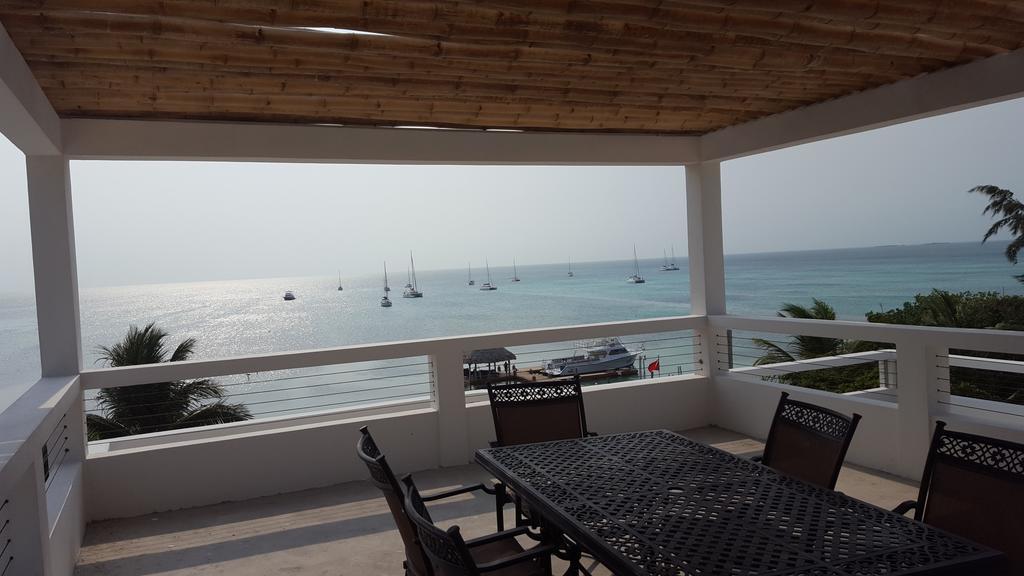 La Vida Perezosa Villa Caye Caulker Luaran gambar