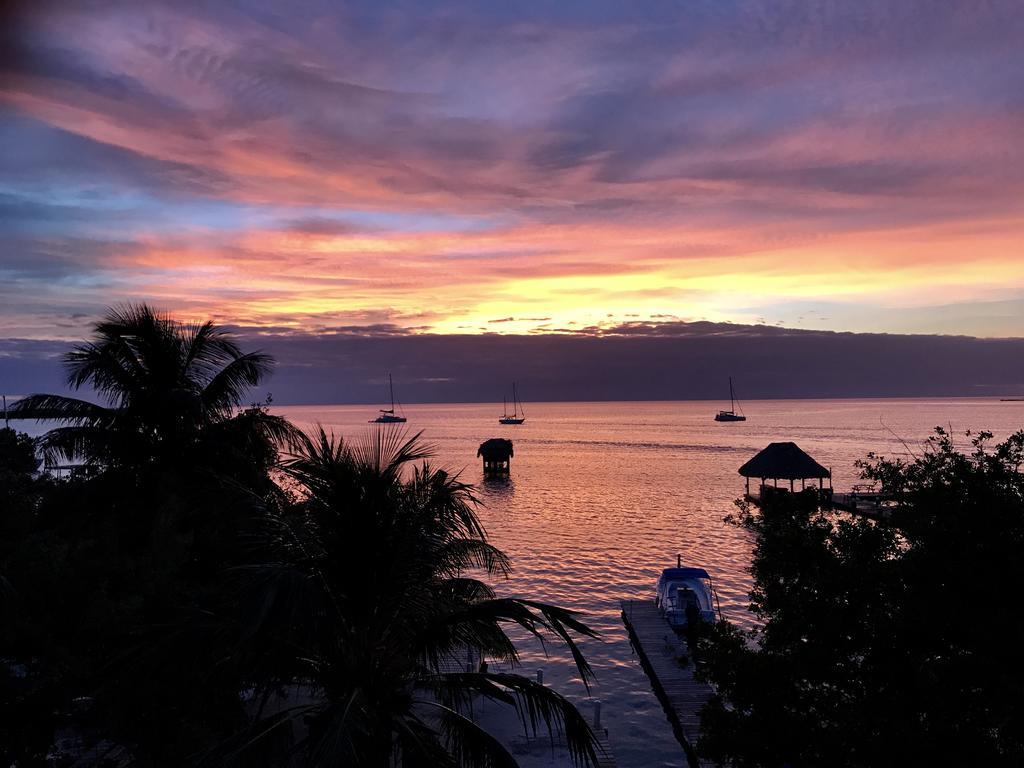 La Vida Perezosa Villa Caye Caulker Luaran gambar