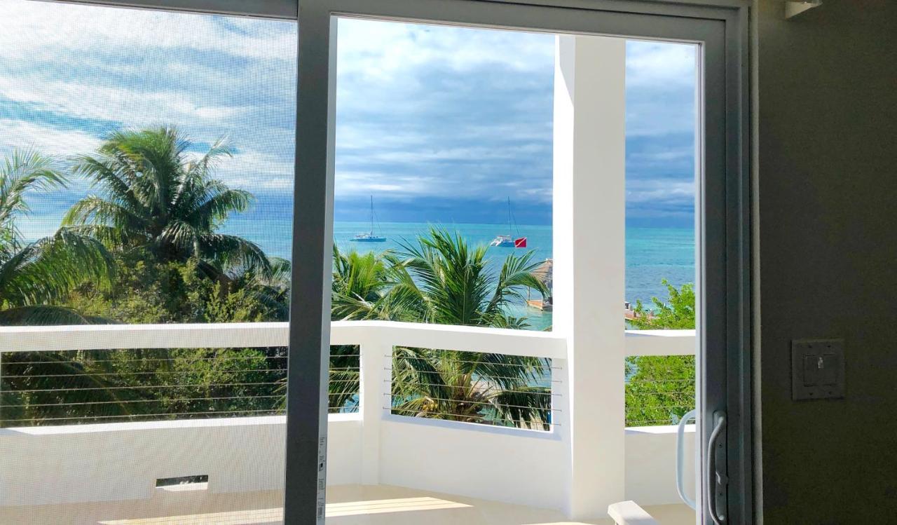 La Vida Perezosa Villa Caye Caulker Luaran gambar