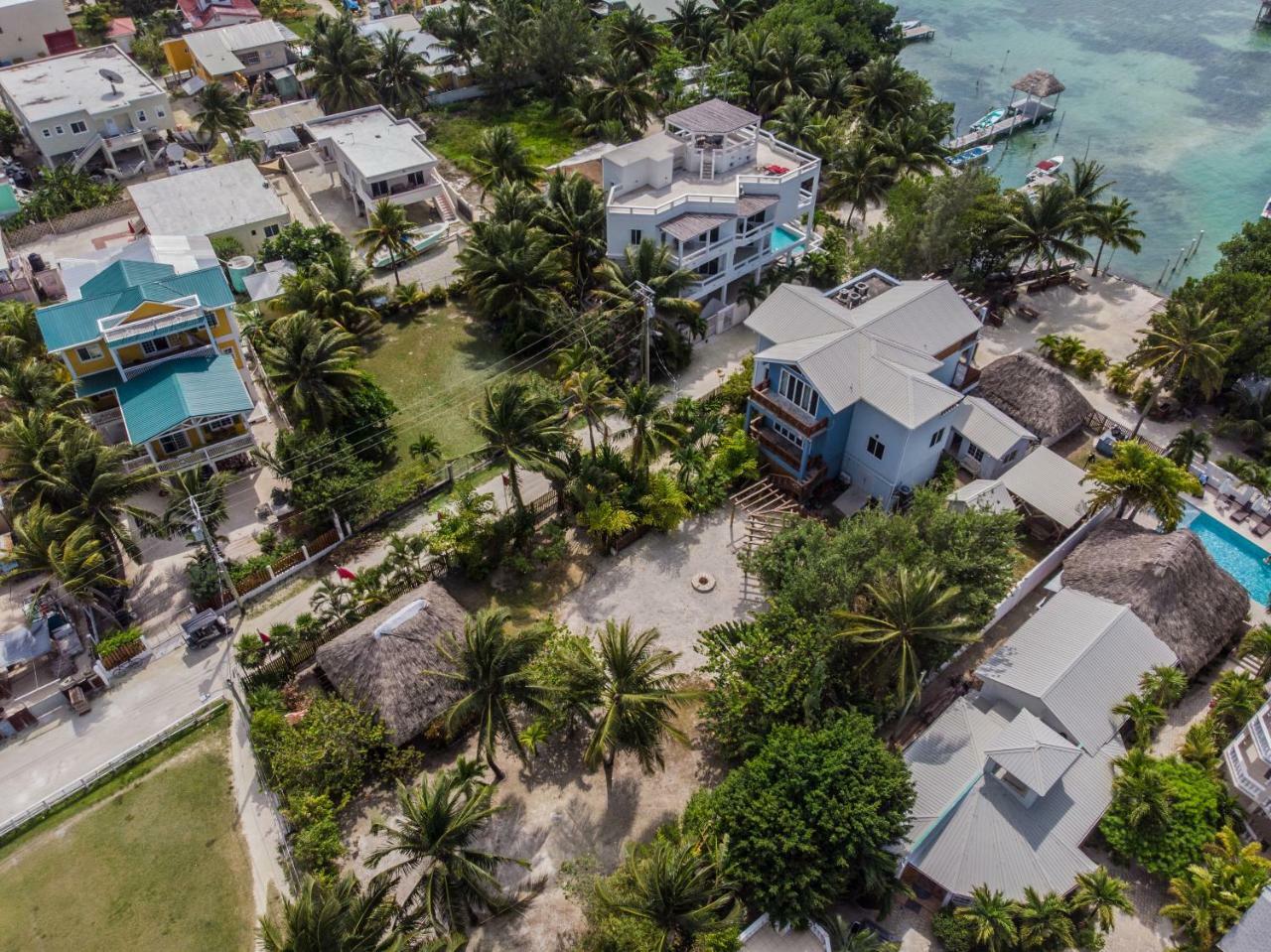 La Vida Perezosa Villa Caye Caulker Luaran gambar