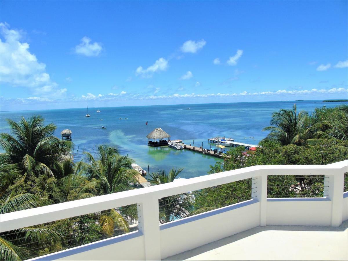 La Vida Perezosa Villa Caye Caulker Luaran gambar
