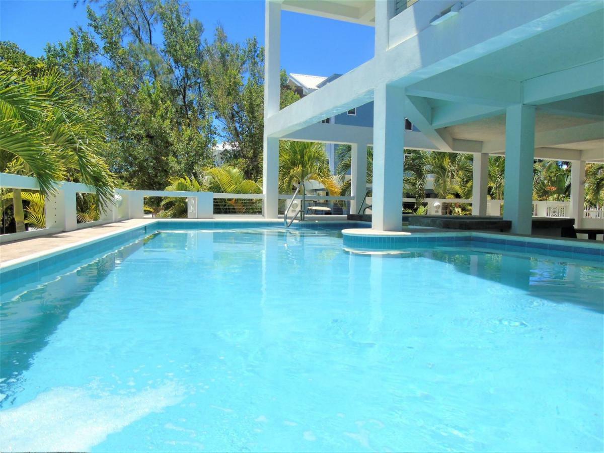 La Vida Perezosa Villa Caye Caulker Luaran gambar