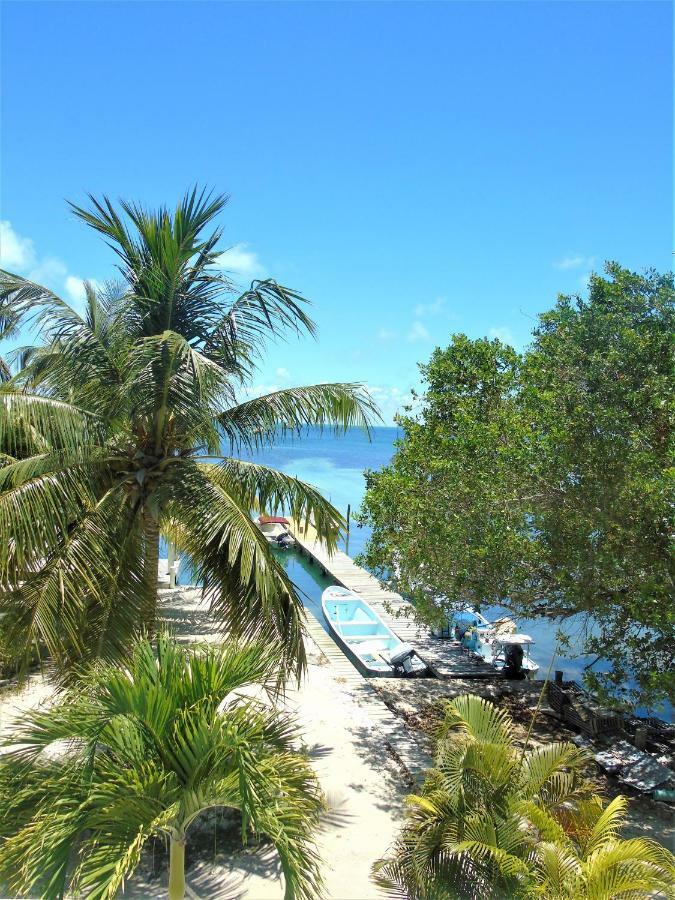 La Vida Perezosa Villa Caye Caulker Luaran gambar