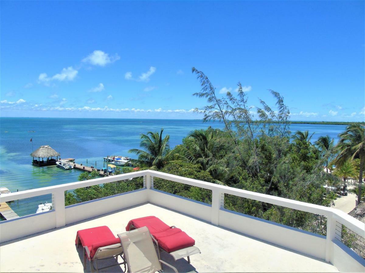 La Vida Perezosa Villa Caye Caulker Luaran gambar